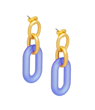 Candace Earring Cobalt