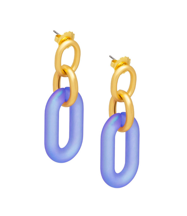 Candace Earring Cobalt