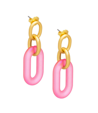 Candace Earring Pink