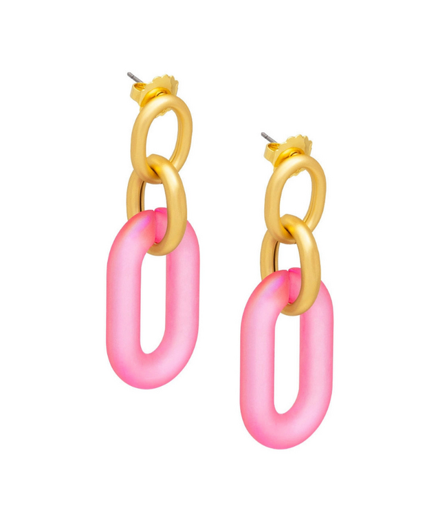 Candace Earring Pink