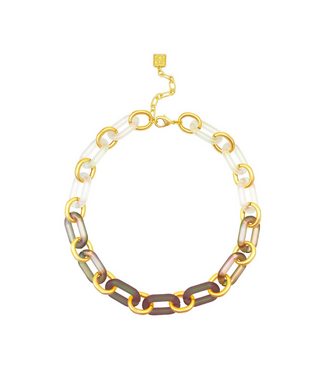 ZENZII Candace Necklace Black