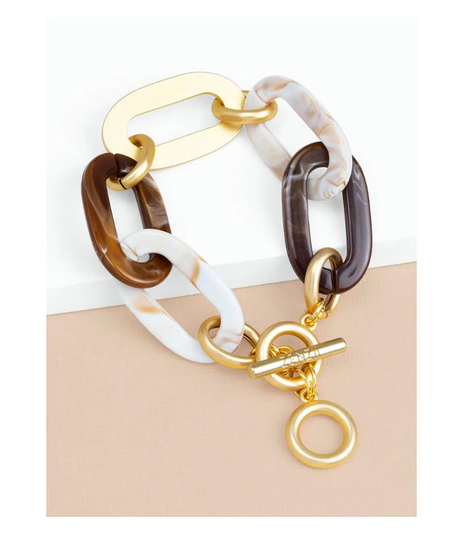 Isla Bracelet Beige