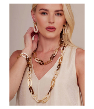Isla Earrings Beige