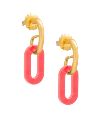 Lauen   Earrings Pink
