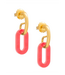 ZENZII Lauen   Earrings Pink