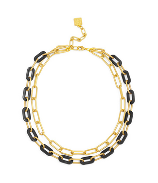 ZENZII Lenna  Necklace Black