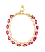 ZENZII Lenna  Necklace Hot Pink