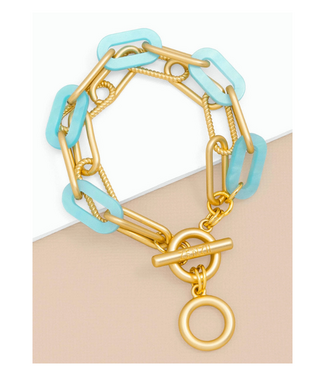 ZENZII Lenna Bracelet  Blue