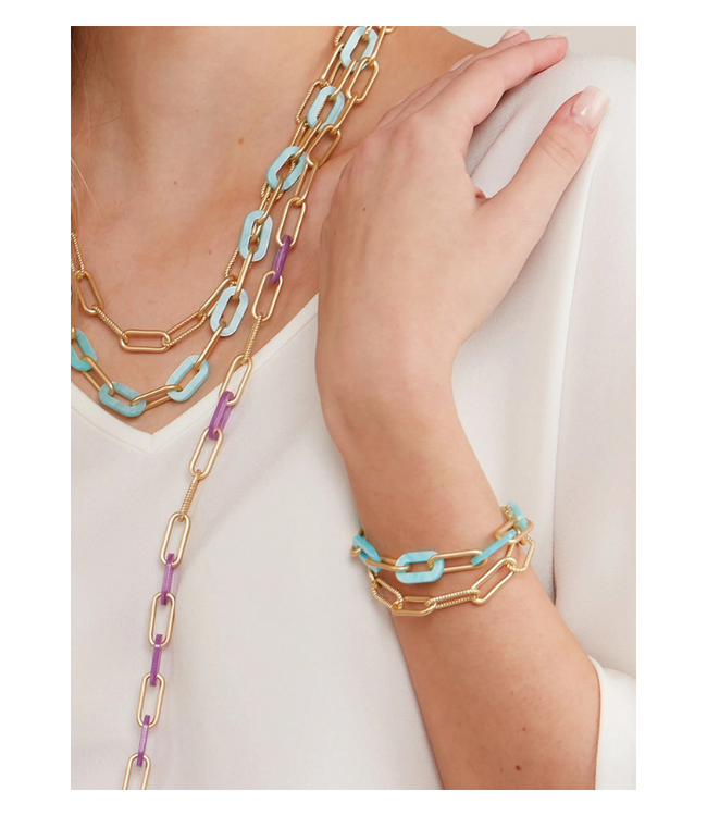 Lenna Bracelet  Blue