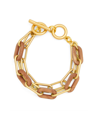 ZENZII Lenna Bracelet Brown