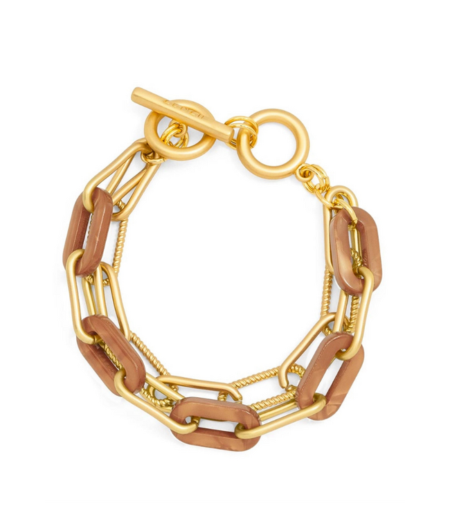 Lenna Bracelet Brown