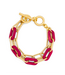 ZENZII Lenna Bracelet Hot Pink