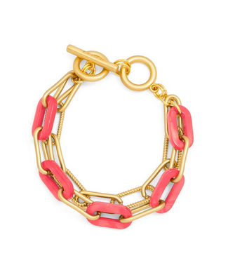 ZENZII Lenna Bracelet Pink