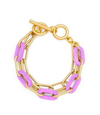 Lenna Bracelet Lavender