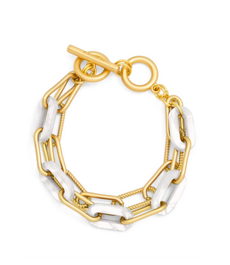 ZENZII Lenna Bracelet White