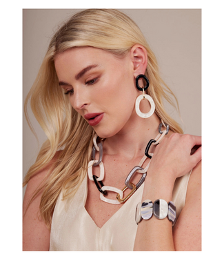 Noa Necklace Brown