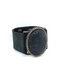 Rebel Designs Oval Lava Cabochon Leather Bracelet