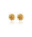 Karine Sultan Mini Starburst Earrings