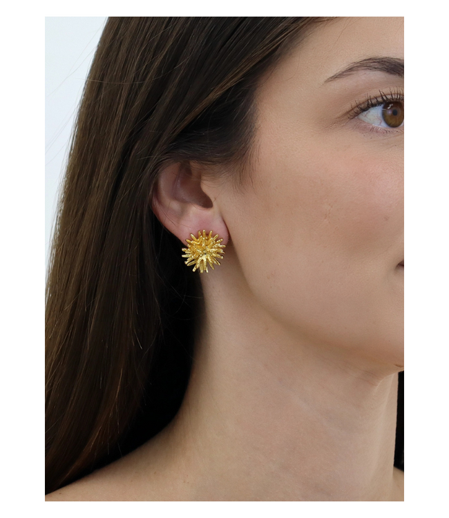 Mini Starburst Earrings