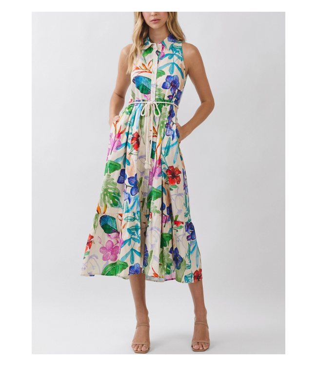 Tanya Midi Dress