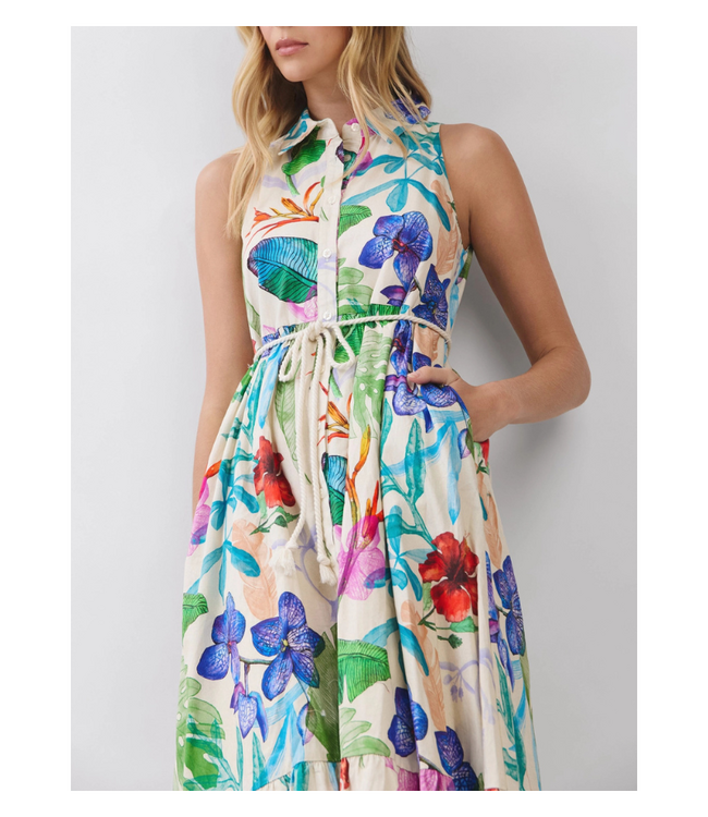 Tanya Midi Dress
