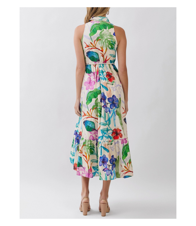 Tanya Midi Dress