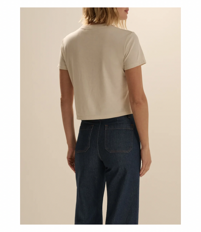 The Cropped Signature Tee