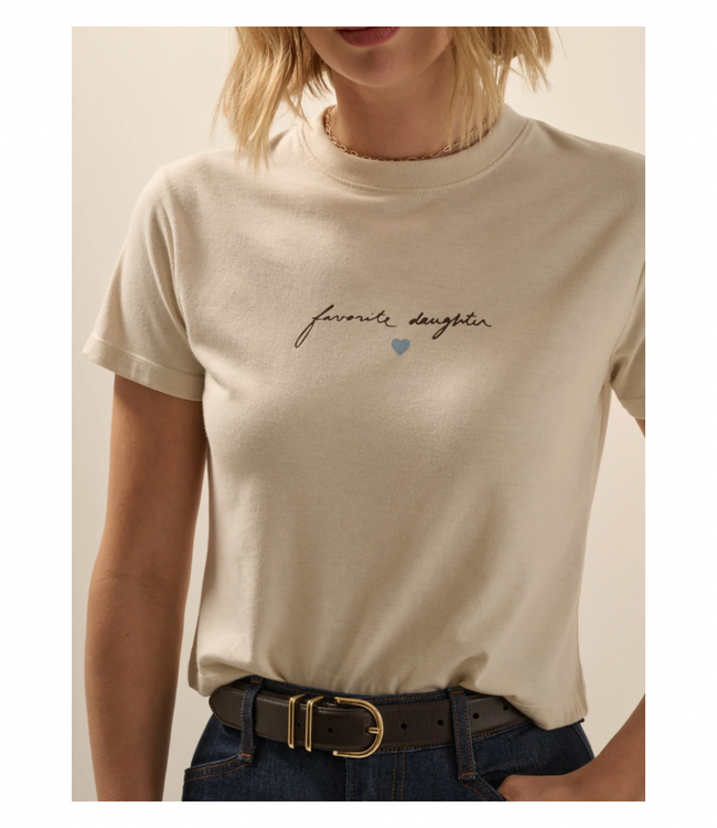 The Cropped Signature Tee