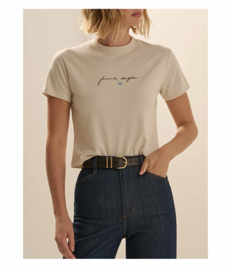 Favorite Daughter The Cropped Signature Tee