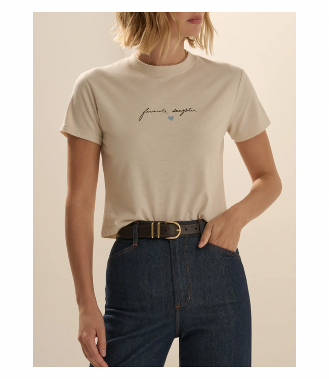 The Cropped Signature Tee