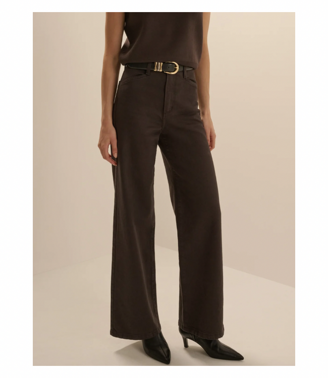 The Mischa Wide Leg Ankle Jeans