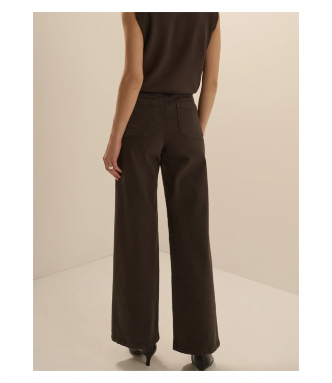 The Mischa Wide Leg Ankle Jeans