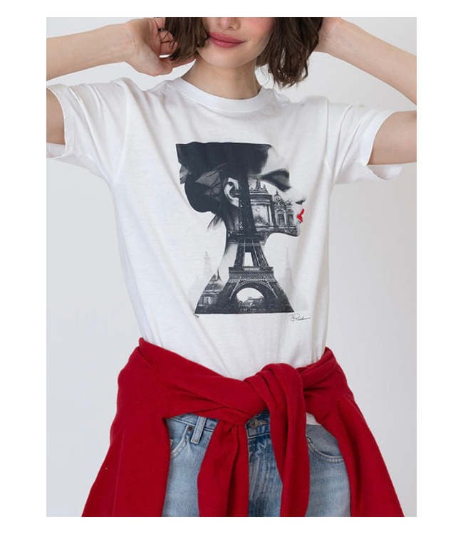 Paris Tee