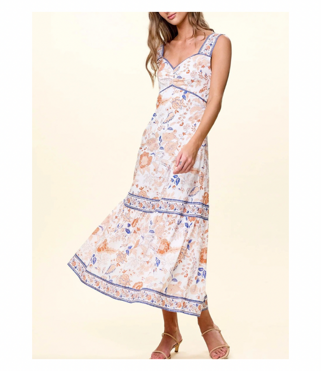 Alexandra Midi Dress
