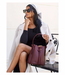 Melie Bianco Laguna Bag -Burgundy