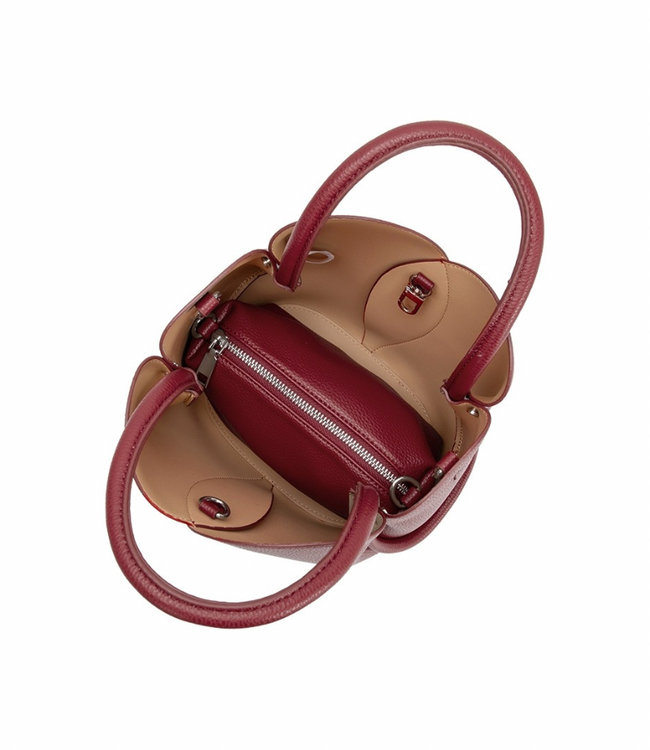 Tulip Bag - Burgundy