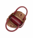 Melie Bianco Tulip Bag - Burgundy