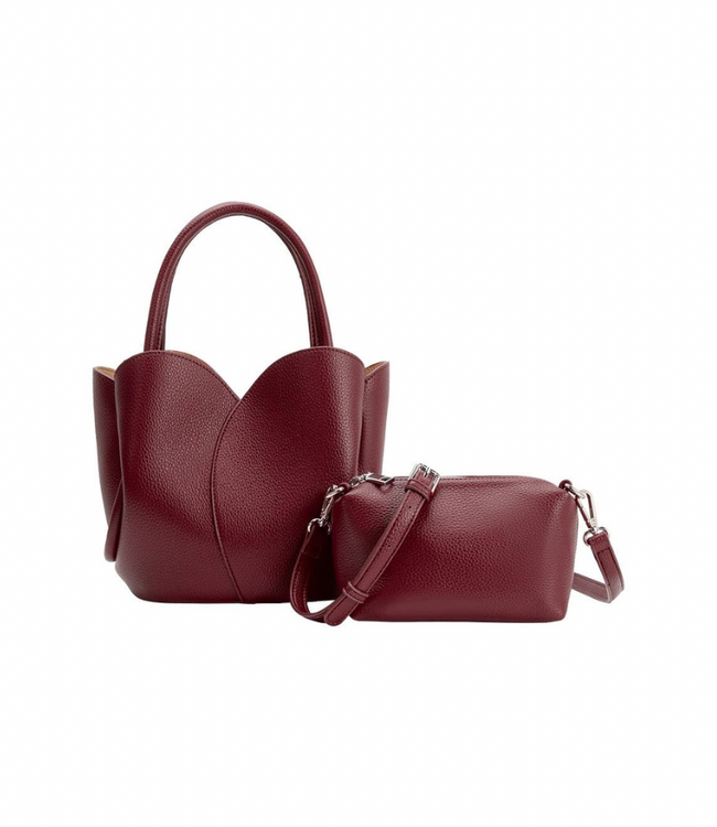 Tulip Bag - Burgundy