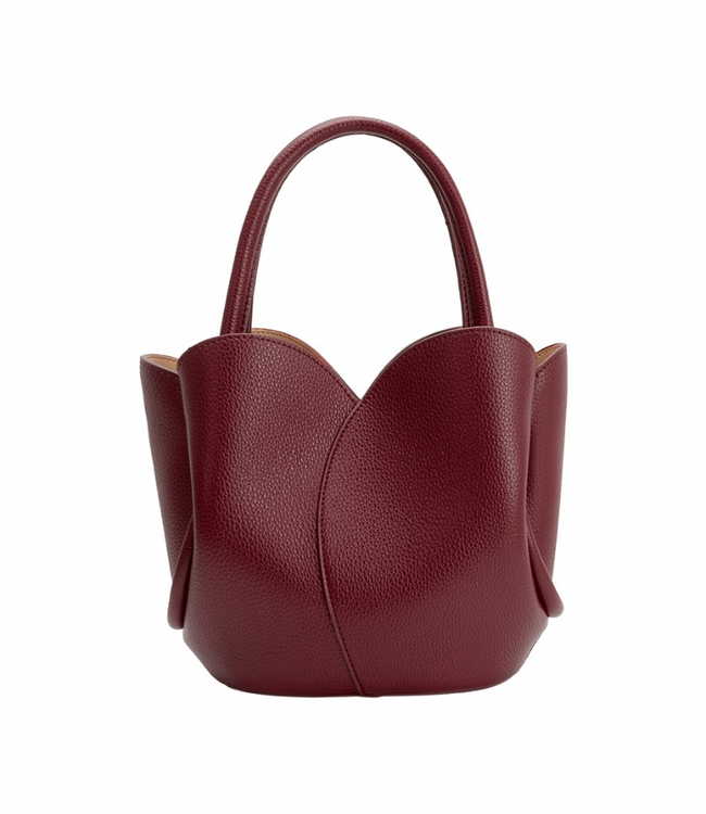 Tulip Bag - Burgundy