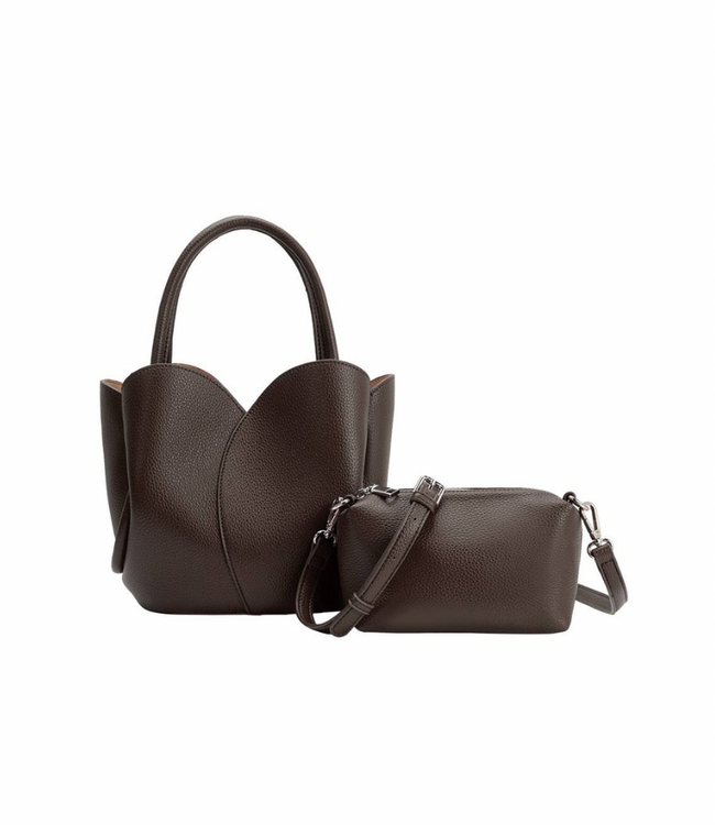 Tulip Bag-Chocolate