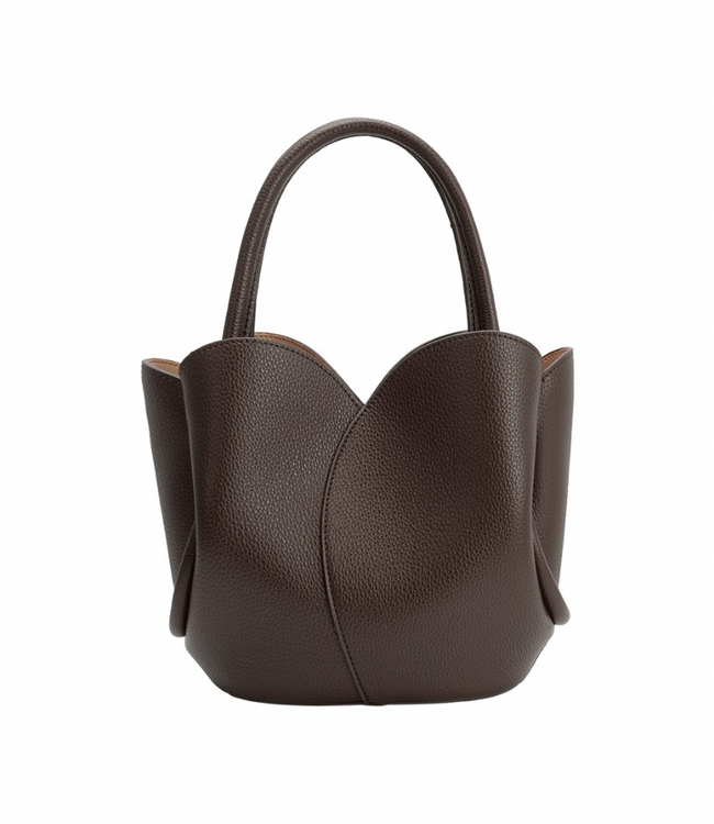 Tulip Bag-Chocolate