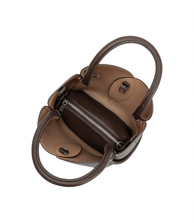Tulip Bag-Chocolate