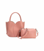 Melie Bianco Tulip Bag-Rose
