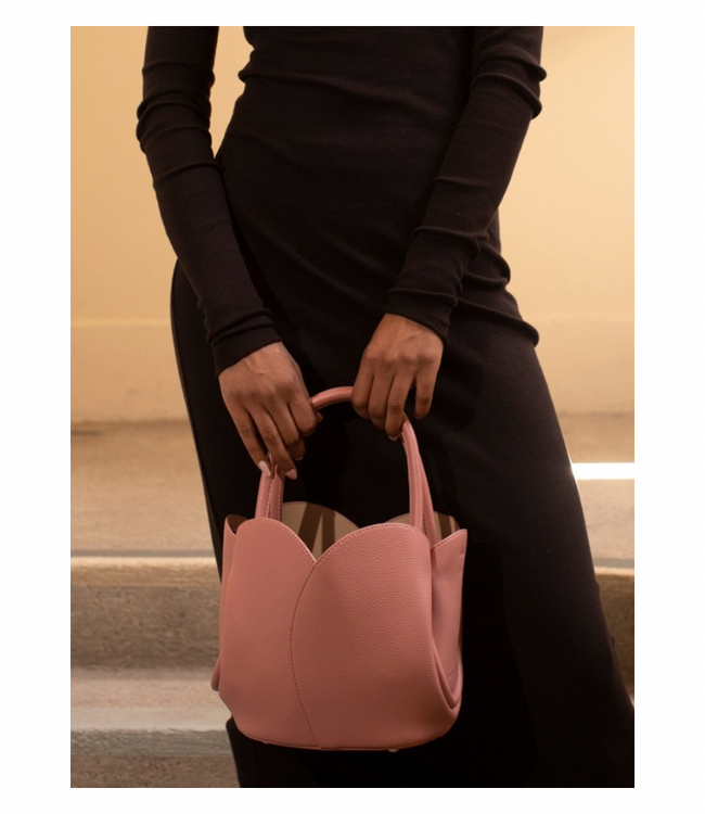 Tulip Bag-Rose