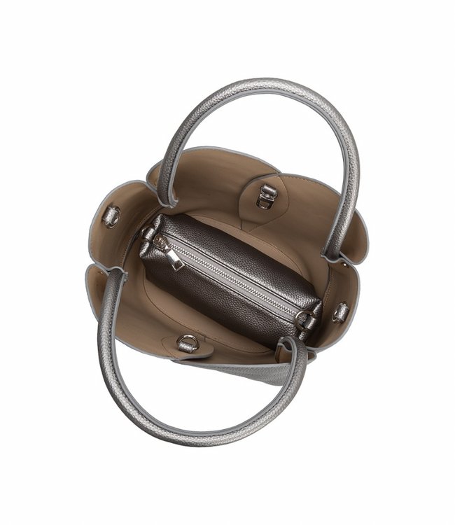 Tulip Bag- Pewter