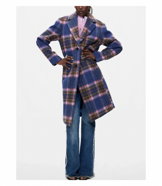 Checkered Coat