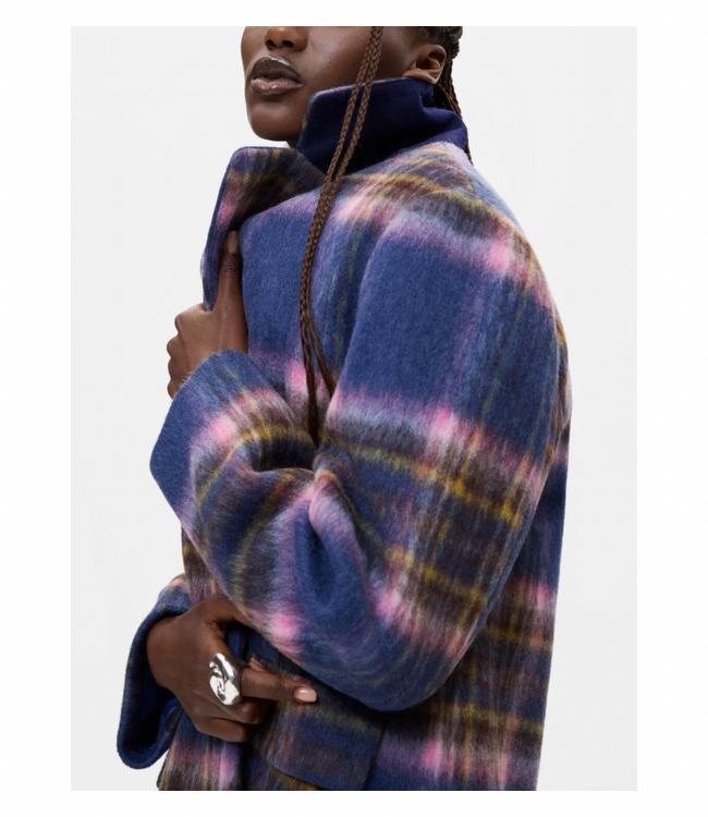 Checkered Coat