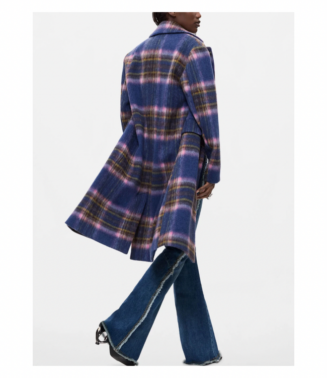 Checkered Coat