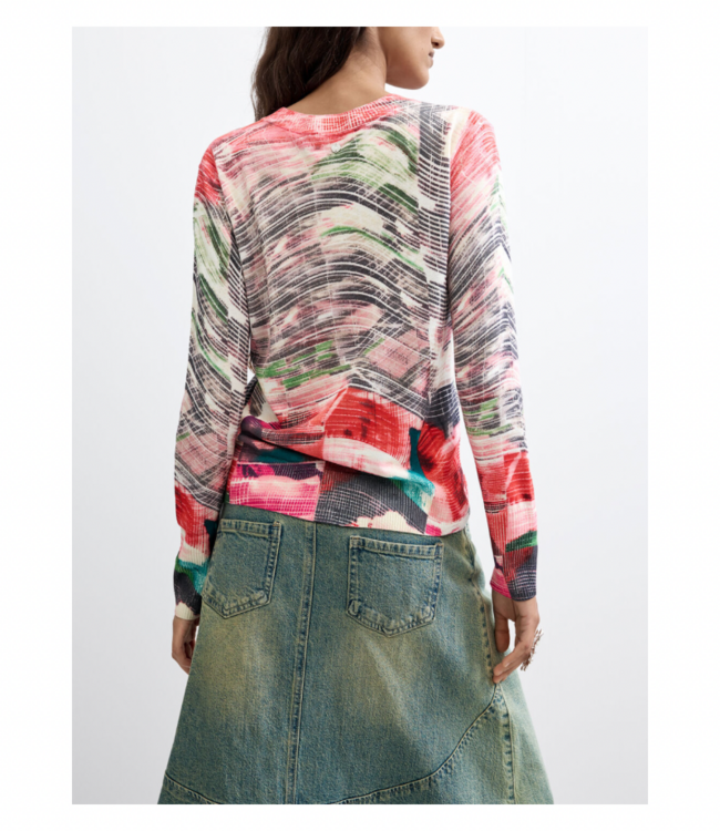 Glitch Sweater