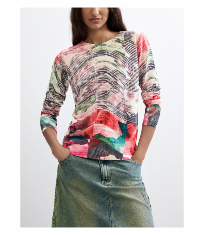 Glitch Sweater